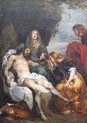 Anthony Van Dyck The Lamentation over the Dead Christ France oil painting artist